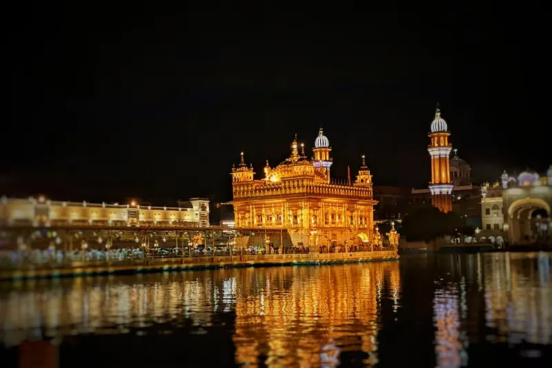 Amritsar travel destination