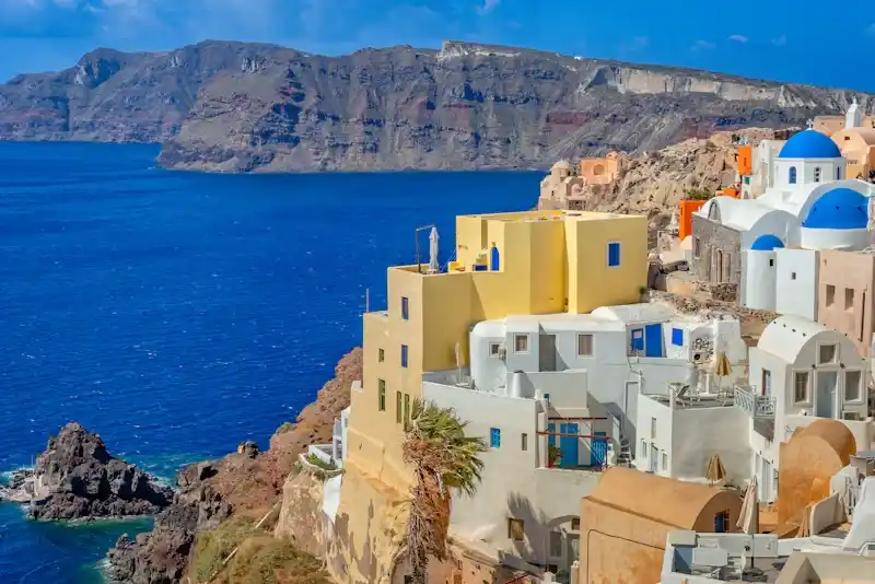 Greece travel destination