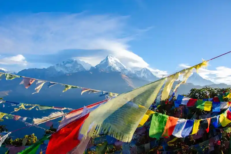 Nepal travel destination